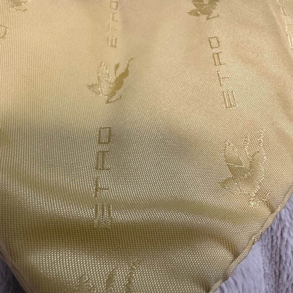 Etro Lemon Yellow Jacquard Zip Pouch - Picture 4 of 6